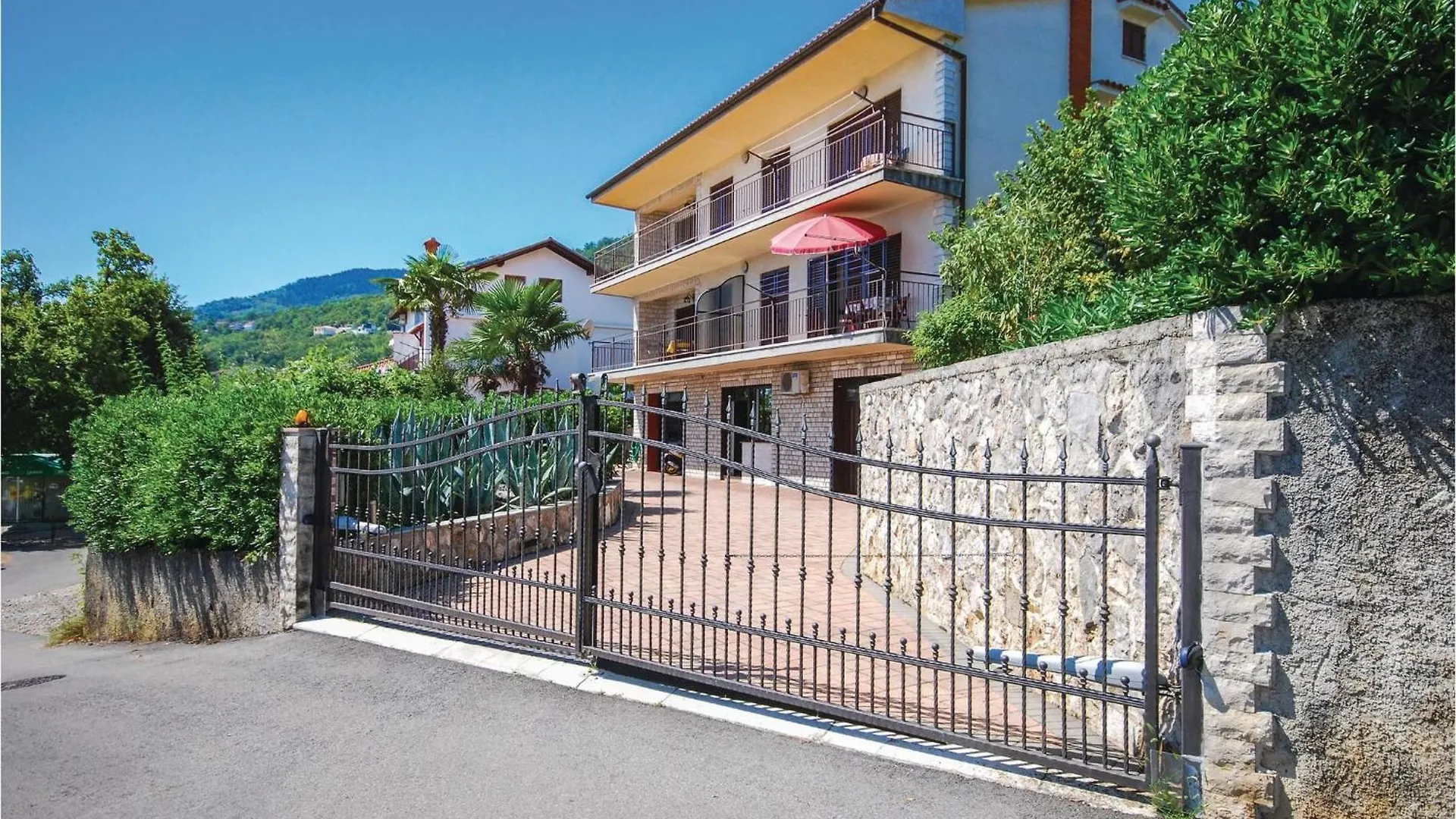 Awesome Apartment In Lovran With House Sea View Croatia