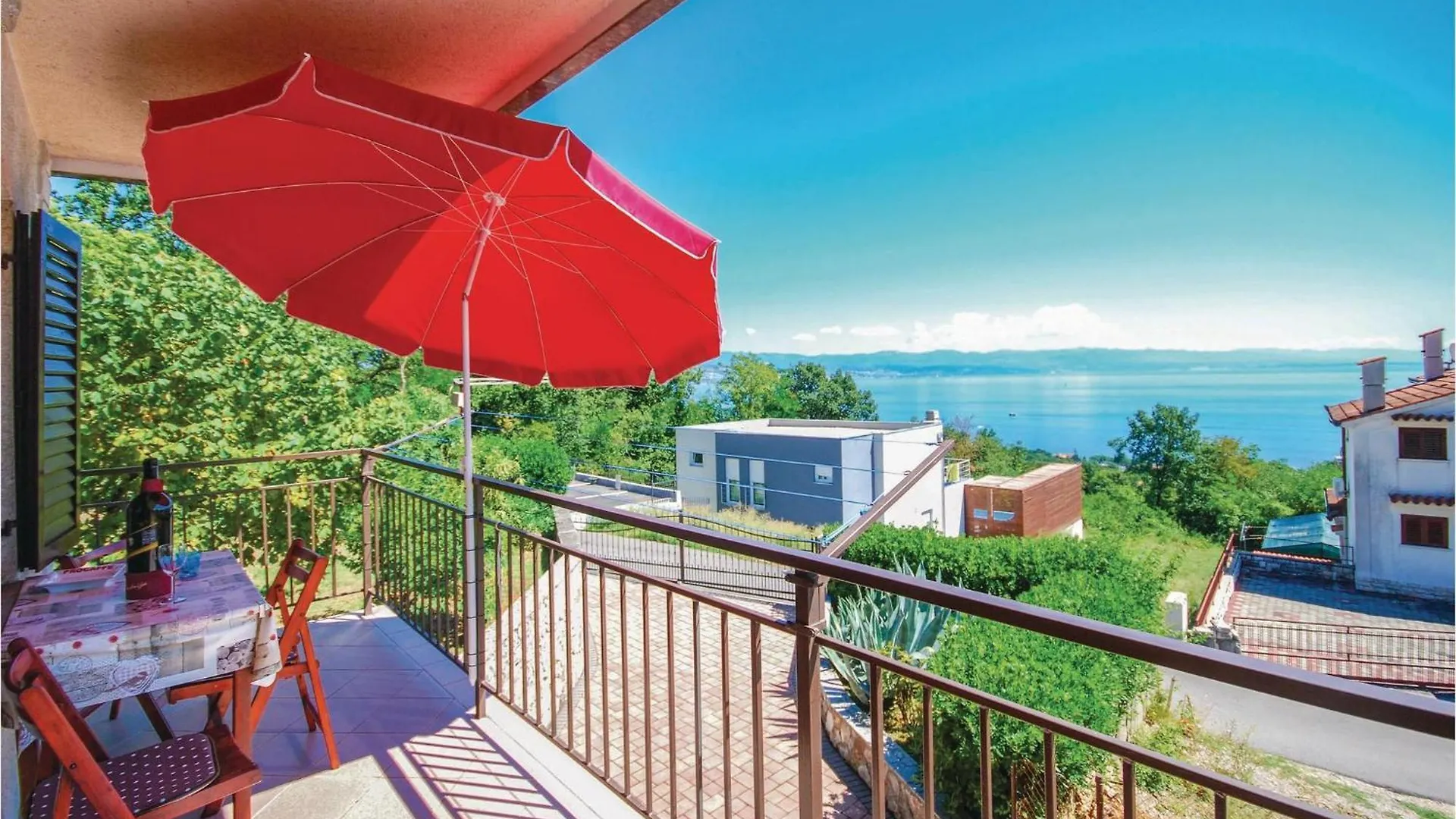 Awesome Apartment In Lovran With House Sea View