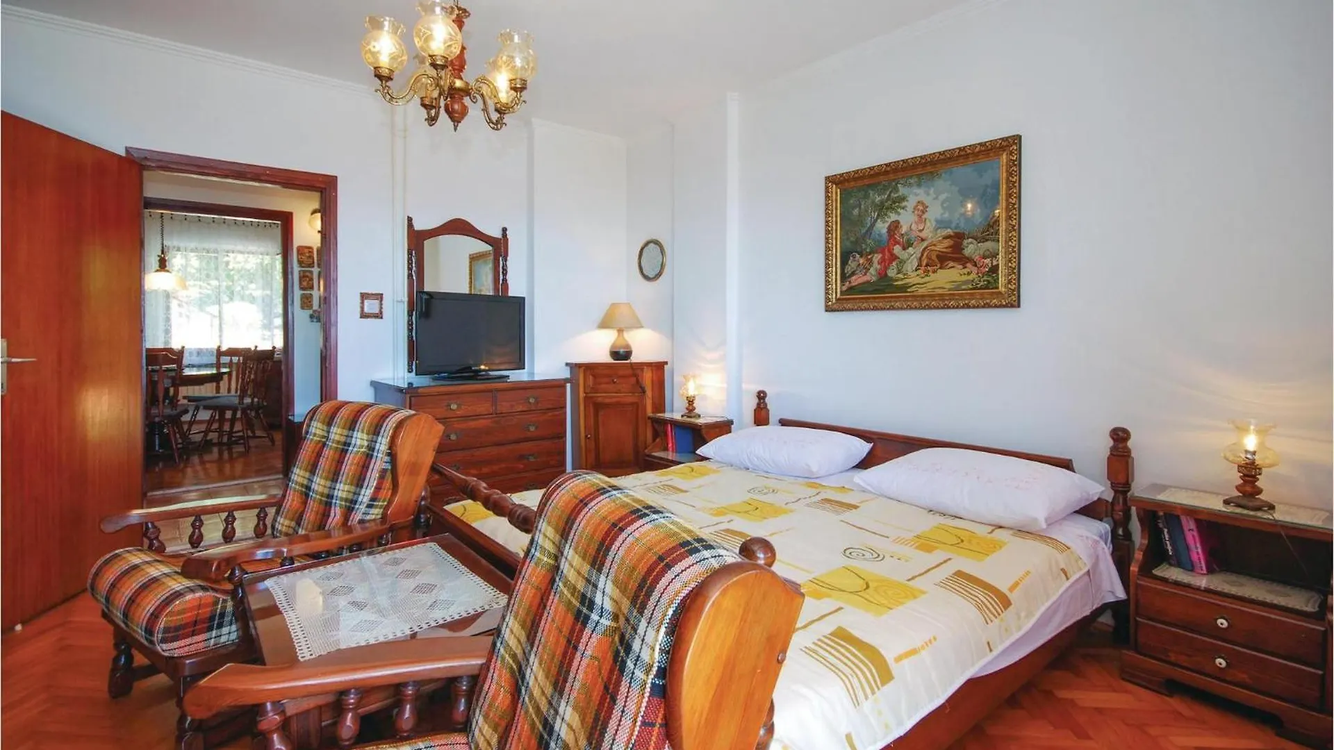 Awesome Apartment In Lovran With House Sea View