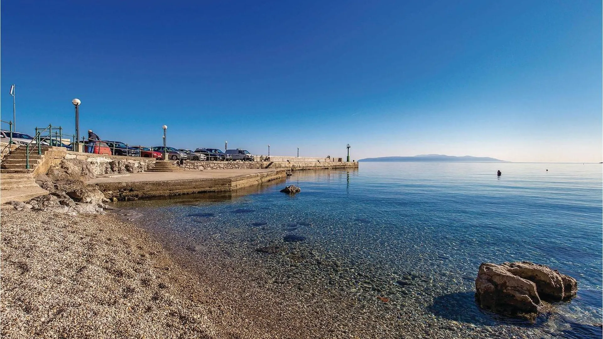 Awesome Apartment In Lovran With House Sea View